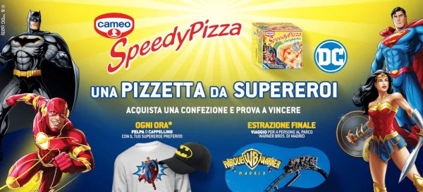 Concorso Cameo Una pizzetta da supereroi