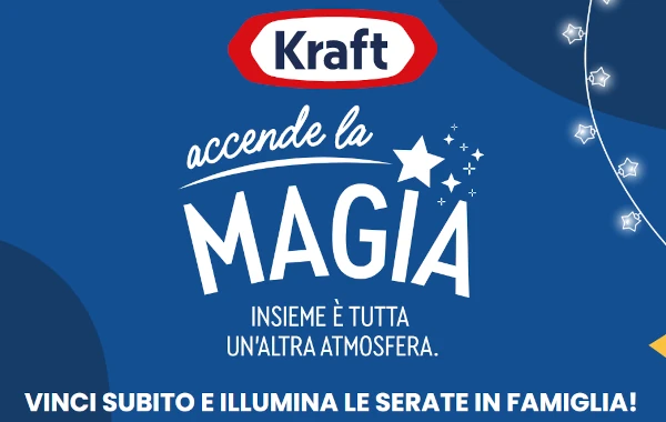 Concorso Kraft accende la magia