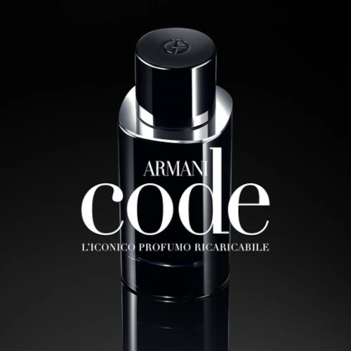 Campione omaggio Armani code