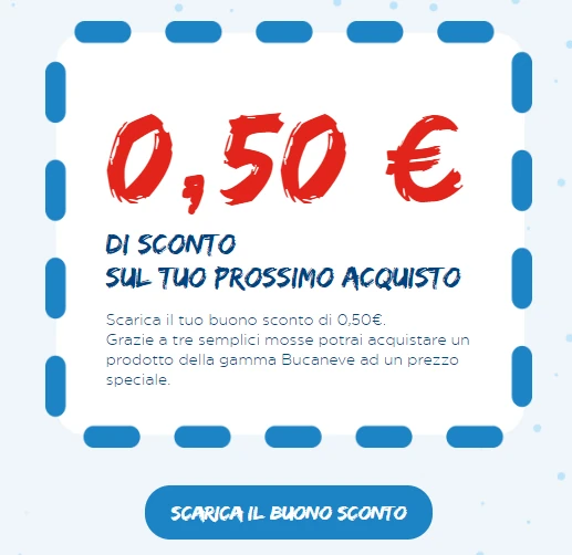 Buono sconto Bucaneve Doria