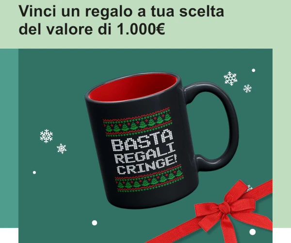 Concorso Allianz Basta Regali Cringe