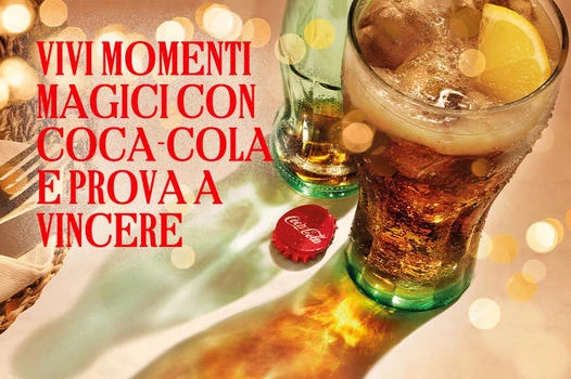 Concorso Vivi momenti magici con Coca-Cola