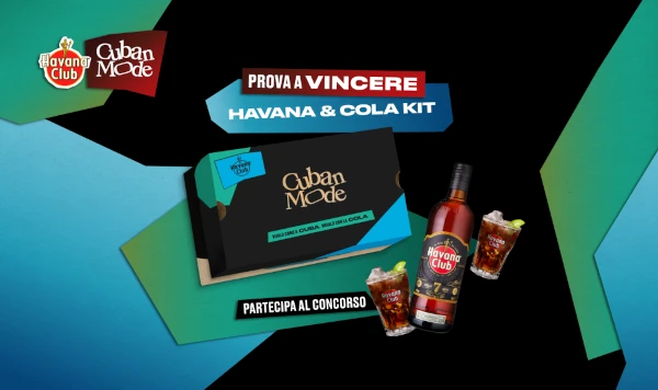 Concorso Havana & Cola Kit