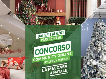 Concorso Leroy Merlin La mia casa a Natale