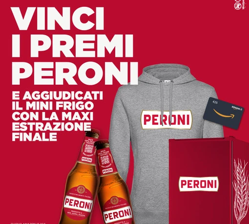 Concorso Scopri la Blockchain Peroni e Vinci