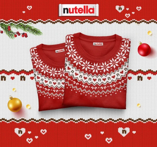 Concorso NUTELLA® MAGLIONCINI DI NATALE 2023