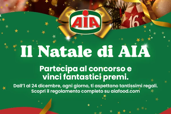 Concorso Natale AIA BONROLL 2023