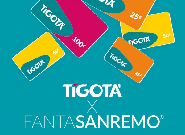 Concorso TIGOTÀ PER FANTASANREMO