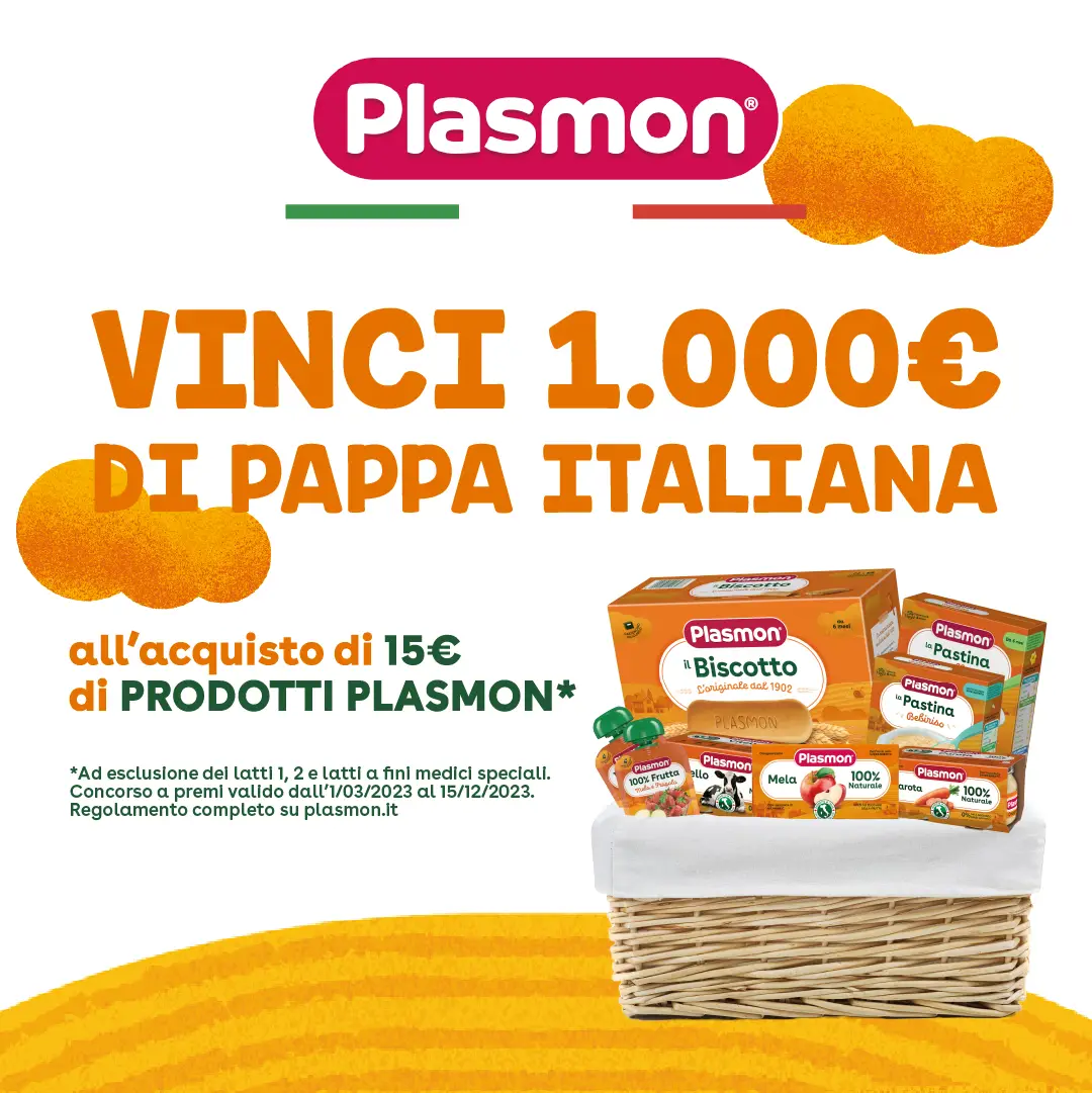 Concorso PLASMON CONCORSO PAPPA