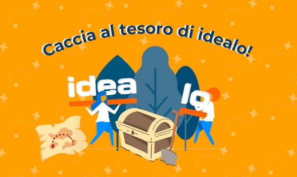 Concorso Caccia al tesoro di idealo!