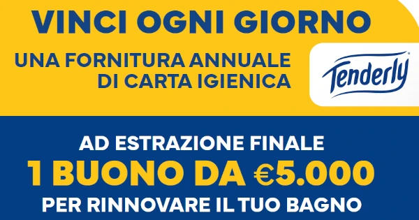 Concorso Vinci il bagno dei tuoi sogni