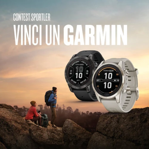 Concorso Sportler Vinci un Garmin