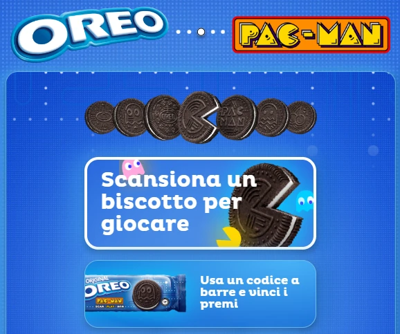 Concorso Oreo X Pac-Man