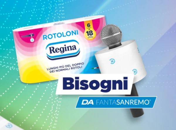 Concorso Regina Bisogni da Fantasanremo