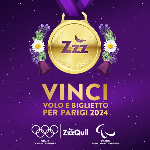 Concorso ZzzQuil Campioni Collection 2024