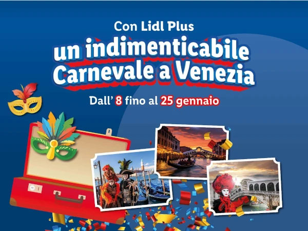 Concorso LIDL CARNEVALE 2024