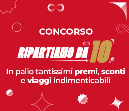 Concorso Trenitalia Ripartiamo da 10!