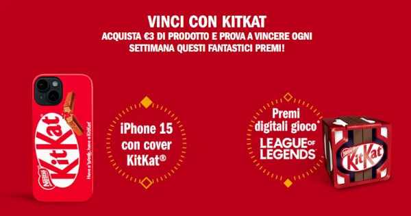 Concorso KitKat PLAY BREAK WIN