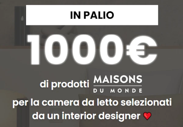 Concorso Maisons Du Monde Quiz Camera