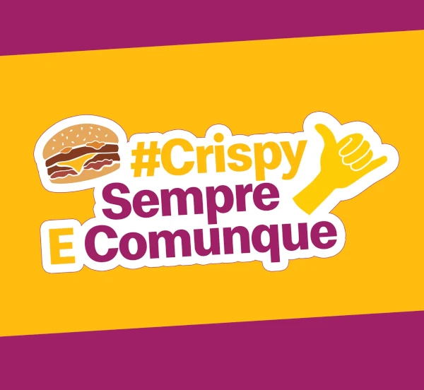 Concorso McDonald’s #CrispySempreEComunque