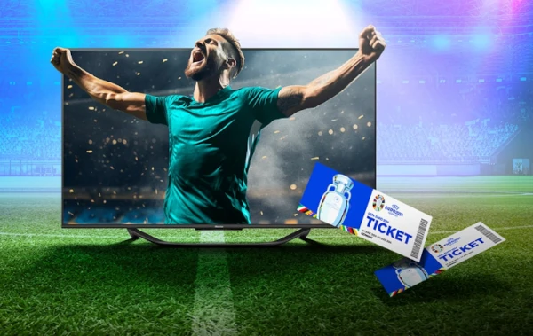 Concorso Hisense Promo Contest Euro 2024