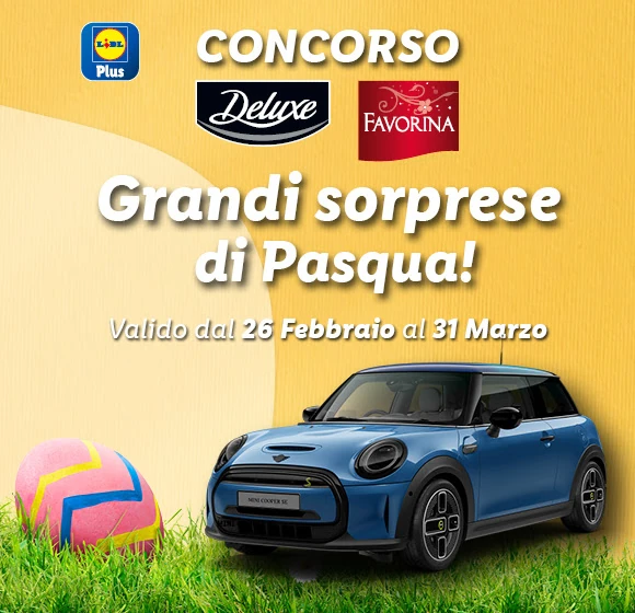 Concorso LIDL PASQUA 2024